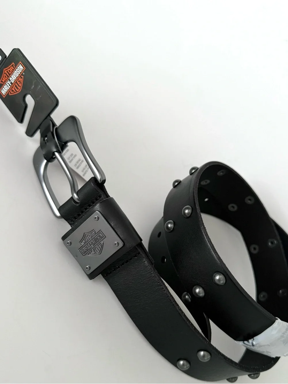 Harley-Davidson black secure signature